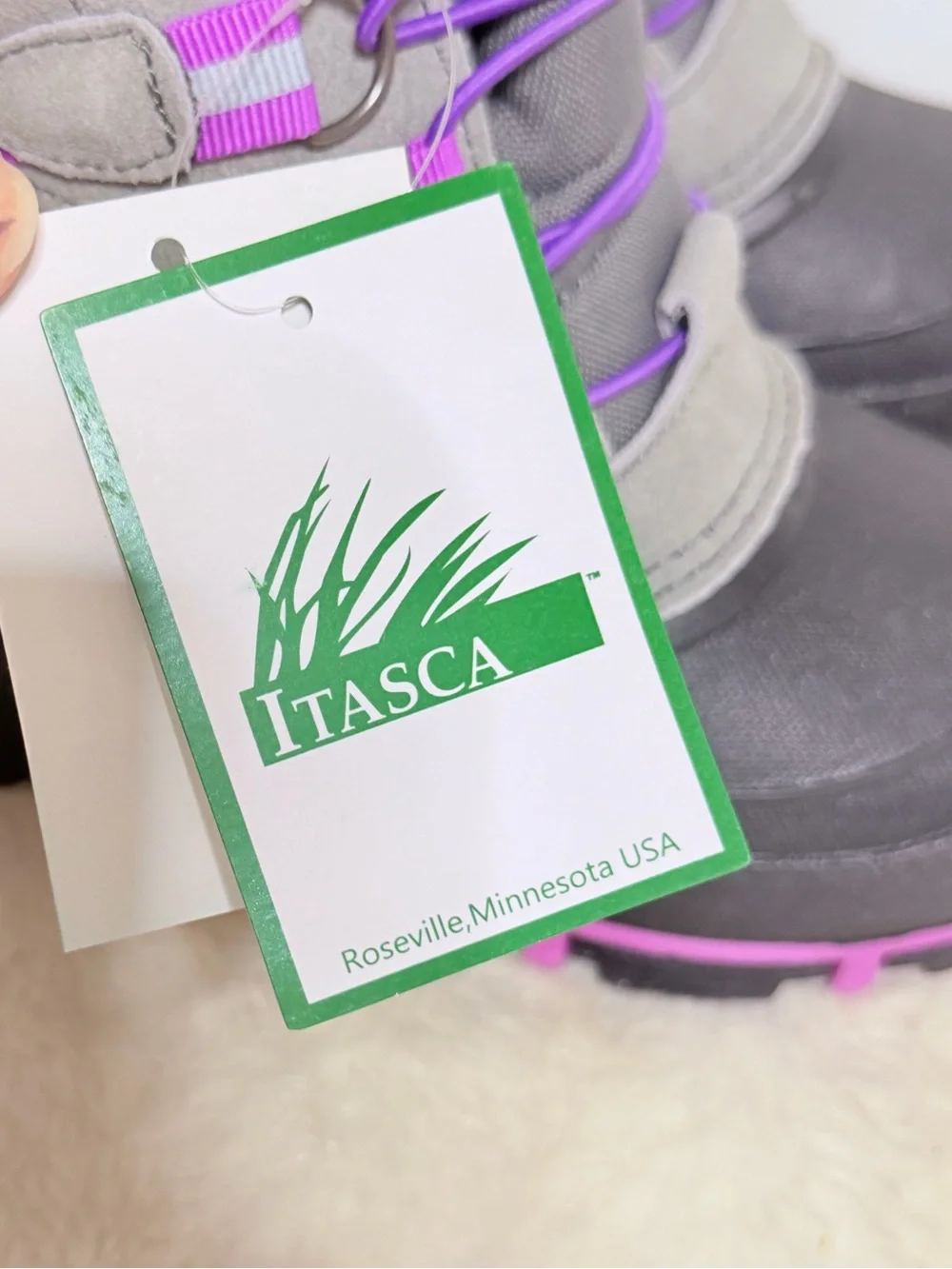 Itasca sturdy waterproof